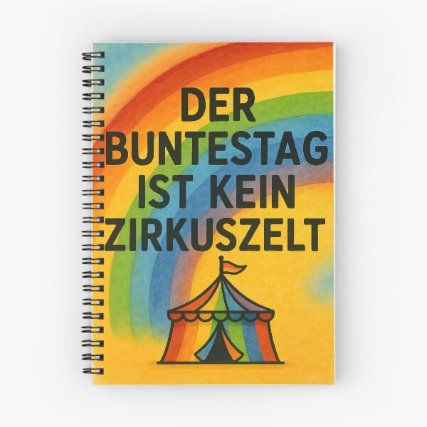 Item preview, Buntestag is not a circus tent designed and sold by Jasardpu.