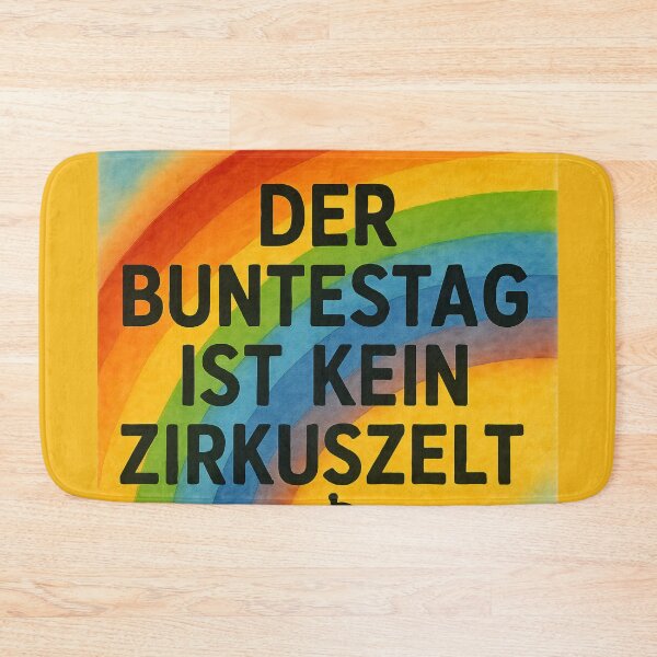 Item preview, Buntestag is not a circus tent designed and sold by Jasardpu.