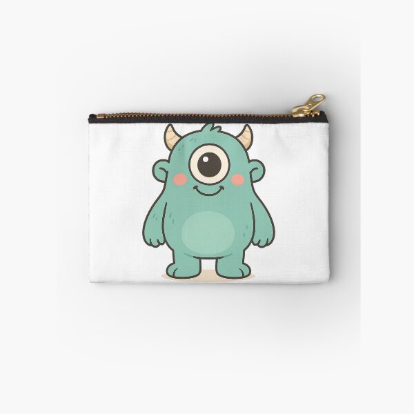 Item preview, Happy Green Cyclops Cartoon designed and sold by MD Sweet GAMe.