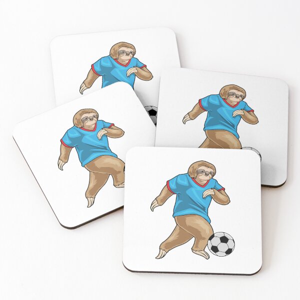 Item preview, Sloth Soccer player Soccer designed and sold by Snabdesign84.