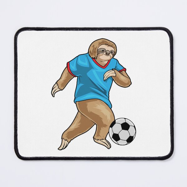 Item preview, Sloth Soccer player Soccer designed and sold by Snabdesign84.