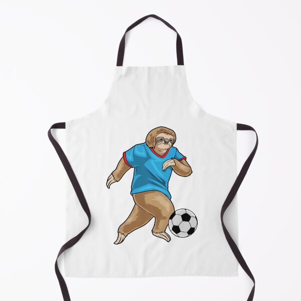 Item preview, Sloth Soccer player Soccer designed and sold by Snabdesign84.