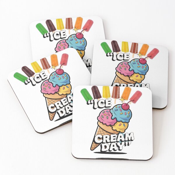 Item preview, Ice Cream Day – Colorful Summer Treat Design designed and sold by Benlaniboutique.