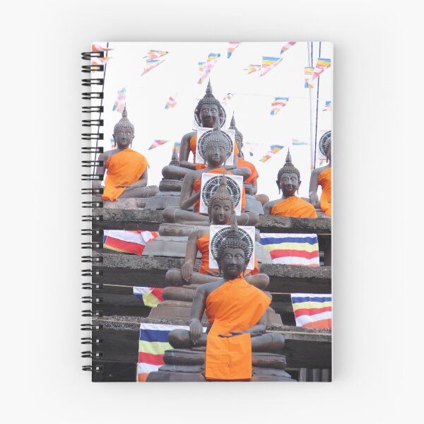 Item preview, 2552 Buddhas for Vesak designed and sold by Marie Tixier.