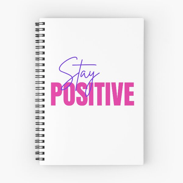 Item preview, Stay Positive designed and sold by Sassysayings1.