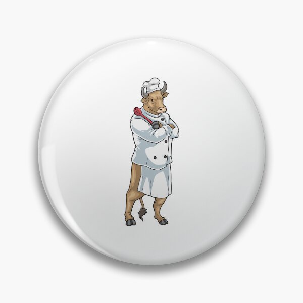 Item preview, Bull Chef Cooking spoon Cook designed and sold by Snabdesign84.