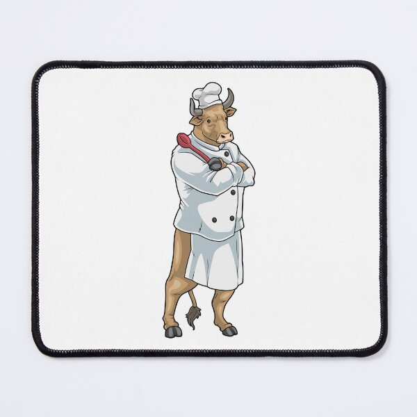 Item preview, Bull Chef Cooking spoon Cook designed and sold by Snabdesign84.