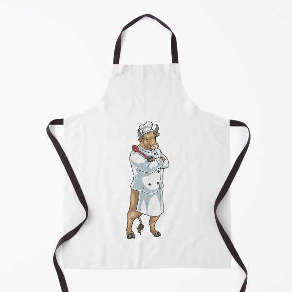 Item preview, Bull Chef Cooking spoon Cook designed and sold by Snabdesign84.