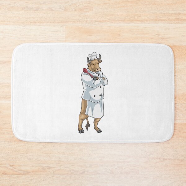 Item preview, Bull Chef Cooking spoon Cook designed and sold by Snabdesign84.
