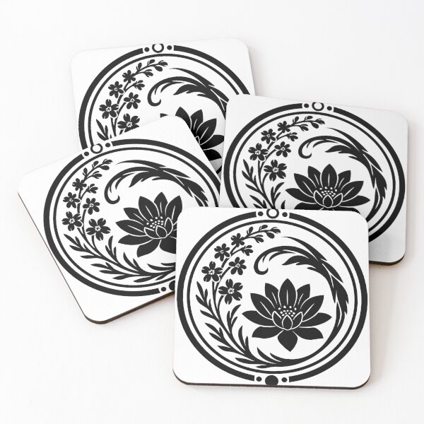 Item preview, Bloom in Sun - or Shade (July's Flowers) designed and sold by Nevermore Prints.