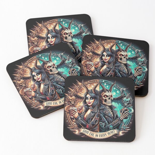 Item preview, Gothic Rock Duo Rose designed and sold by Voodoo Store Paranormal Collections.