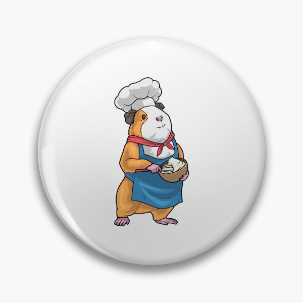 Item preview, Guinea pig Chef Bowl Cook designed and sold by Snabdesign84.