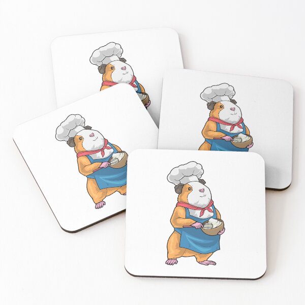 Item preview, Guinea pig Chef Bowl Cook designed and sold by Snabdesign84.