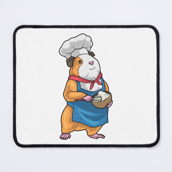 Item preview, Guinea pig Chef Bowl Cook designed and sold by Snabdesign84.