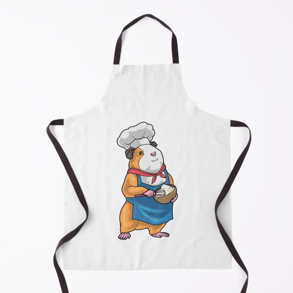 Item preview, Guinea pig Chef Bowl Cook designed and sold by Snabdesign84.