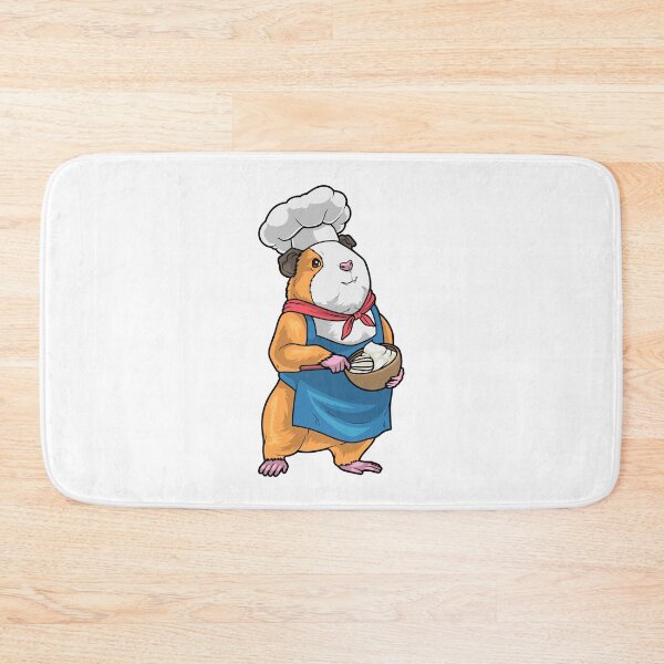 Item preview, Guinea pig Chef Bowl Cook designed and sold by Snabdesign84.