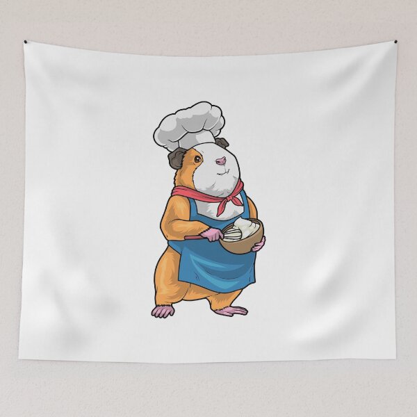 Item preview, Guinea pig Chef Bowl Cook designed and sold by Snabdesign84.