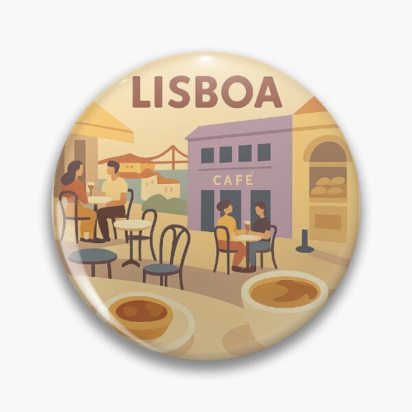 Item preview, Lisboa Portugal Café designed and sold by M4nulas.