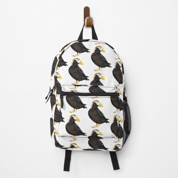 Item preview, T is for Tufted Puffin, Tufted Puffin – Striking Seabird of the North Pacific Illustration designed and sold by PrettylittlepastelUk.
