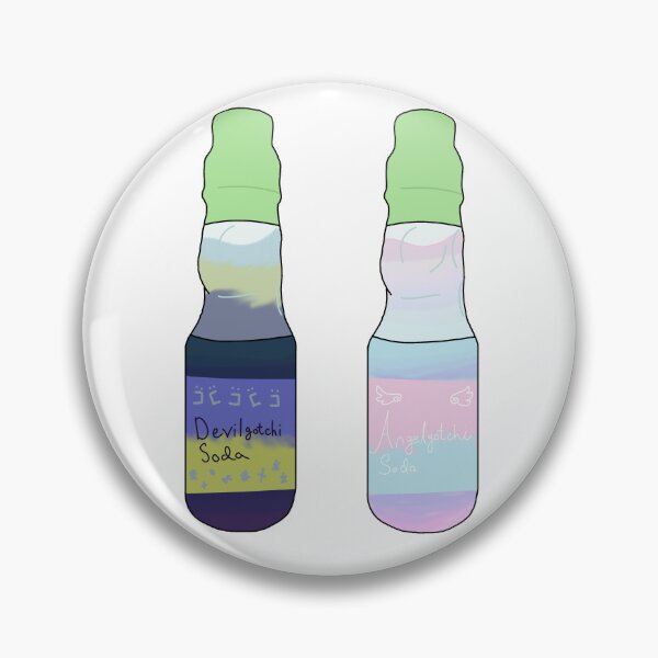 Item preview, Angelgotchi and Devilgotchi Soda Pack designed and sold by PositiveVibes02.