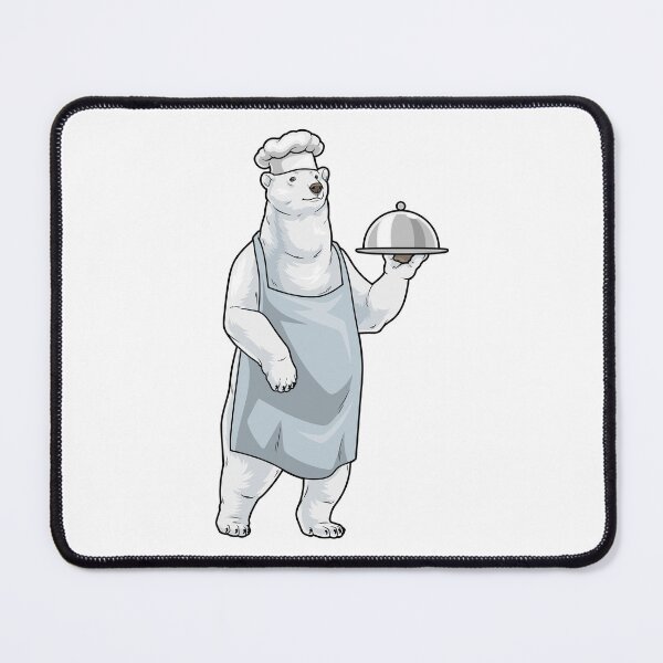 Item preview, Polar bear Cook Cloche Cooking designed and sold by Snabdesign84.