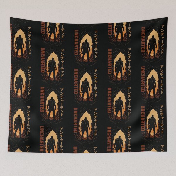 Item preview, Uncharted – Explorer in Cave Adventure Scene designed and sold by Taans-Creation.