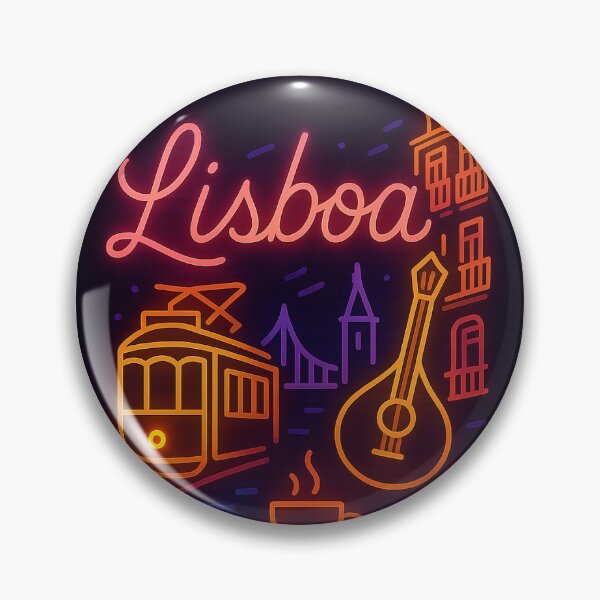 Item preview, Lisbon Portugal Neon designed and sold by M4nulas.