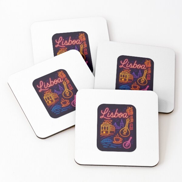 Item preview, Lisbon Portugal Neon designed and sold by M4nulas.
