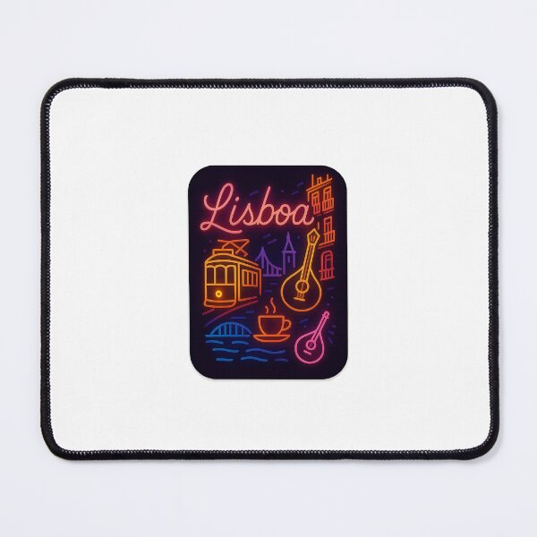 Item preview, Lisbon Portugal Neon designed and sold by M4nulas.