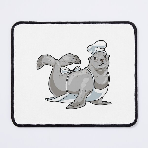 Item preview, Seal Cook Chef hat Cooking designed and sold by Snabdesign84.