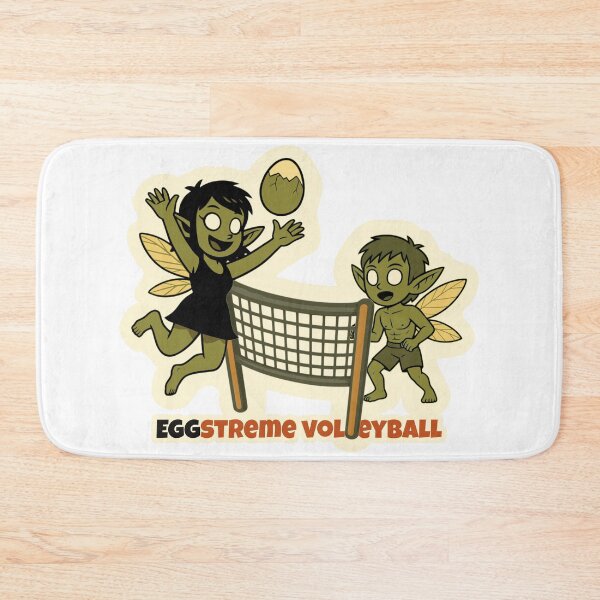 Item preview, Eggstreme Volleyball designed and sold by DarkEggFactory.