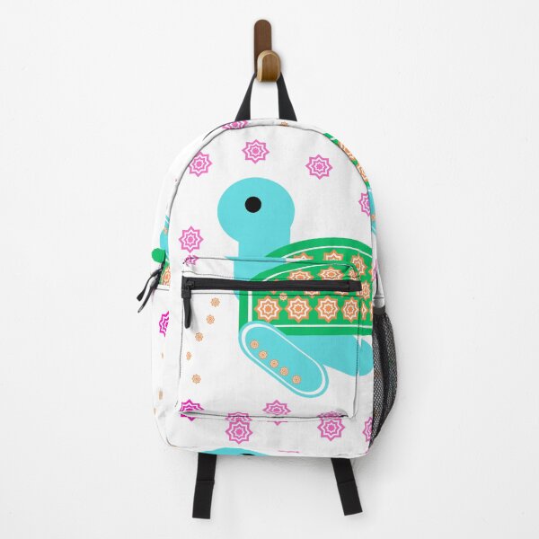 Item preview, Colorful turtle with floral star pattern designed and sold by Jjc59.