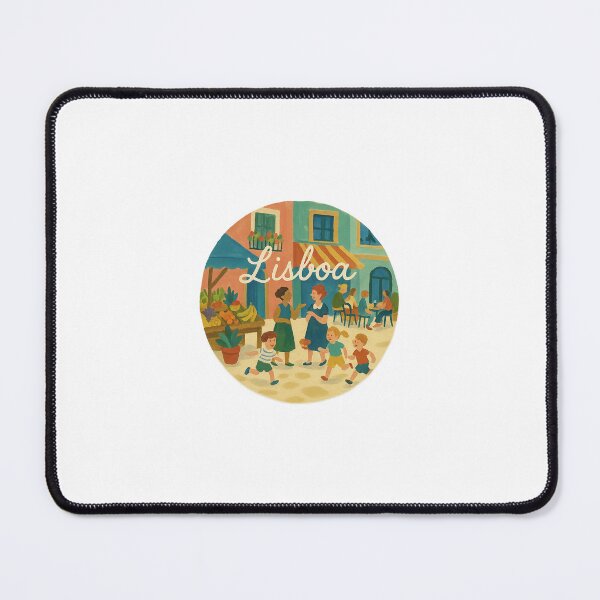 Item preview, Lisboa Portugal Market designed and sold by M4nulas.