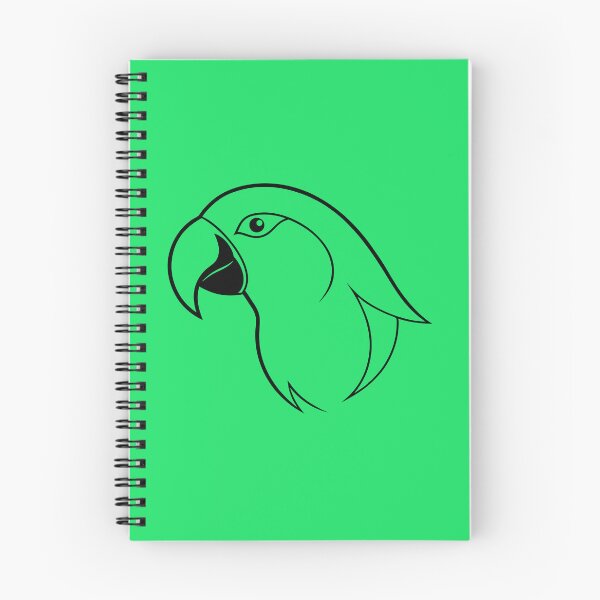 Item preview, Parrot Bird Head Design  designed and sold by Craft99.