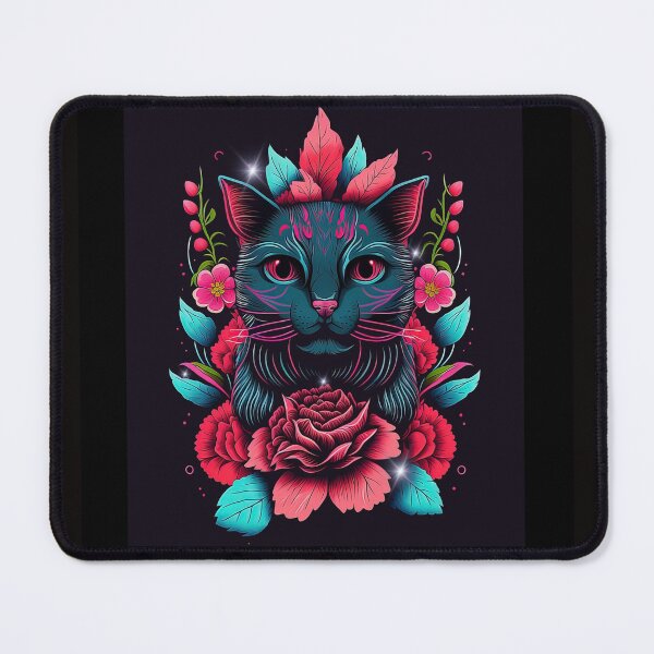 Item preview, Black cat designed and sold by Art&couleurs .
