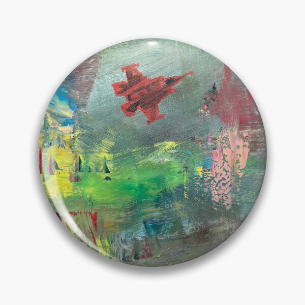 Item preview, F-35 LIGHTNING II - oil painting designed and sold by lautir.