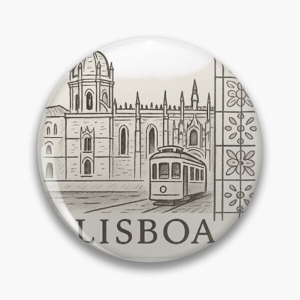 Item preview, Lisboa Portugal Monochron designed and sold by M4nulas.