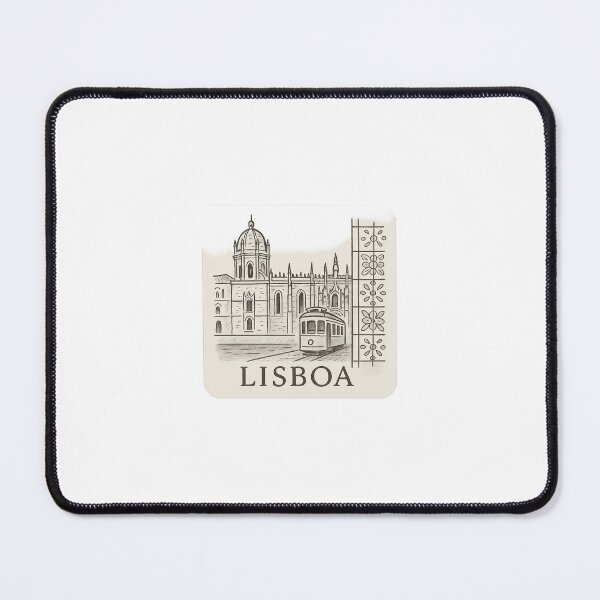 Item preview, Lisboa Portugal Monochron designed and sold by M4nulas.