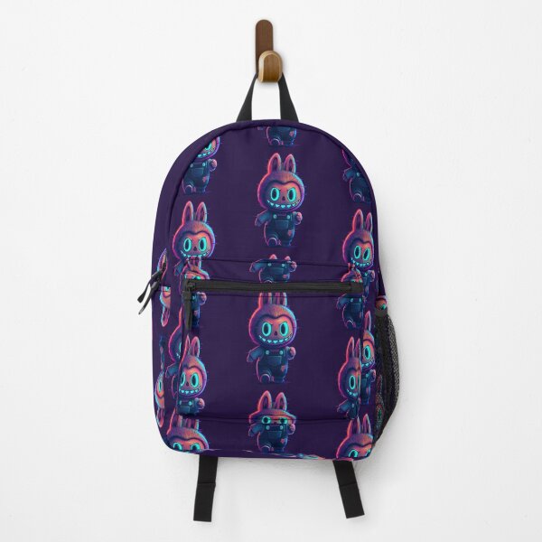 Item preview, Authentic Neon Glitch Labubu - Iconic Character Art designed and sold by RWADSTUDIO.