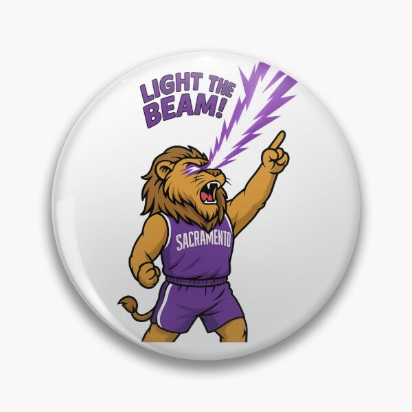 Item preview, Light The Beam Basketball Lion designed and sold by Heritagix.