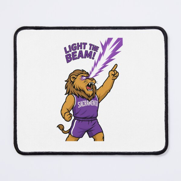 Item preview, Light The Beam Basketball Lion designed and sold by Heritagix.
