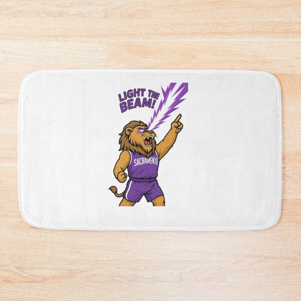 Item preview, Light The Beam Basketball Lion designed and sold by Heritagix.