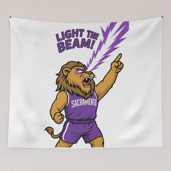 Item preview, Light The Beam Basketball Lion designed and sold by Heritagix.