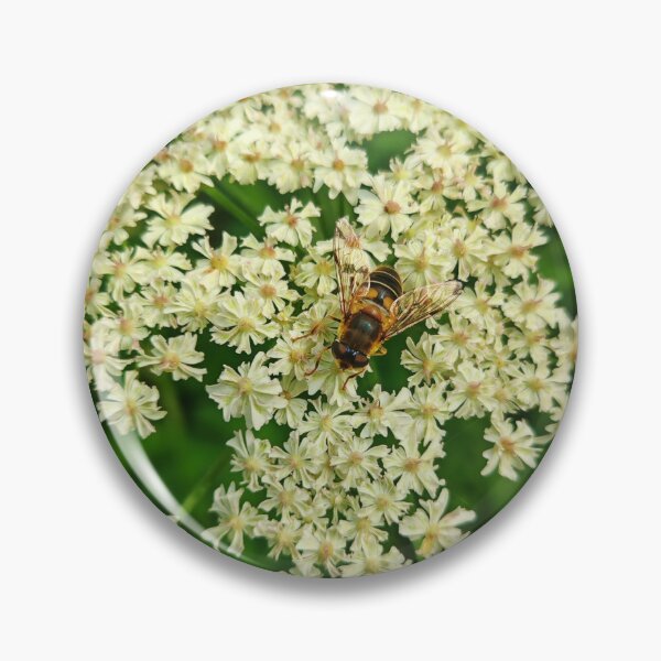 Item preview, Flower bee designed and sold by DustandNature.