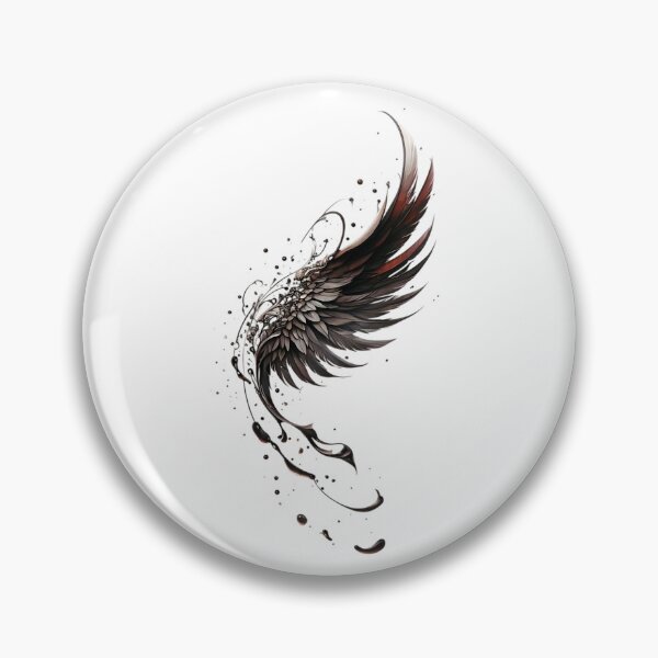 Item preview, The Fall of Icarus Melting Wing designed and sold by anas006.