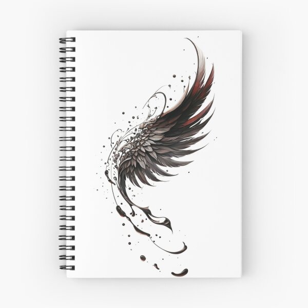 Item preview, The Fall of Icarus Melting Wing designed and sold by anas006.