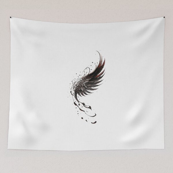 Item preview, The Fall of Icarus Melting Wing designed and sold by anas006.