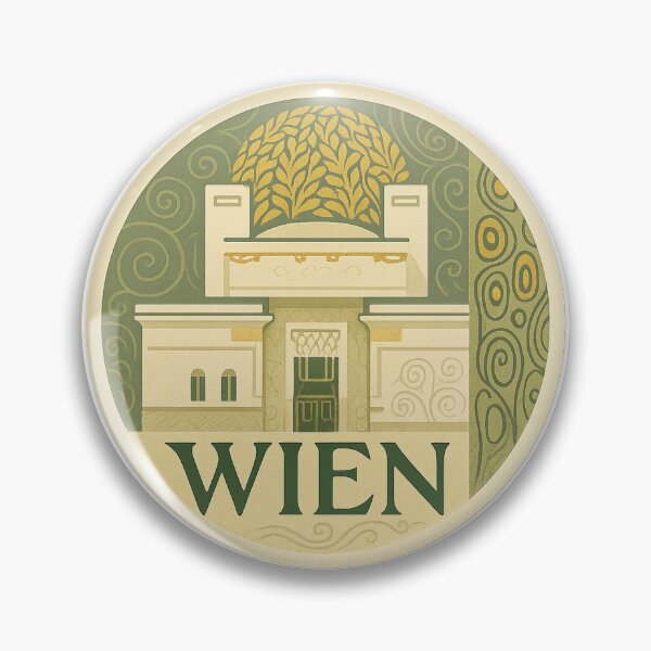Item preview, Vienna Austria Secession Klimt designed and sold by M4nulas.