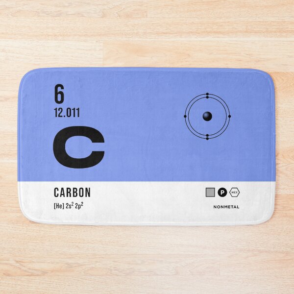 Item preview, 6 Carbon Periodic Table Element Light designed and sold by VoodooCircus.
