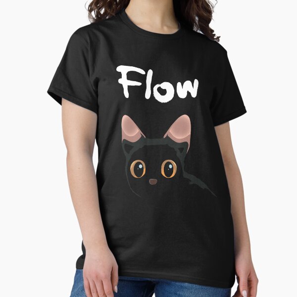 Item preview, Flow Movie Cat Flow designed and sold by HellfishFonseca.